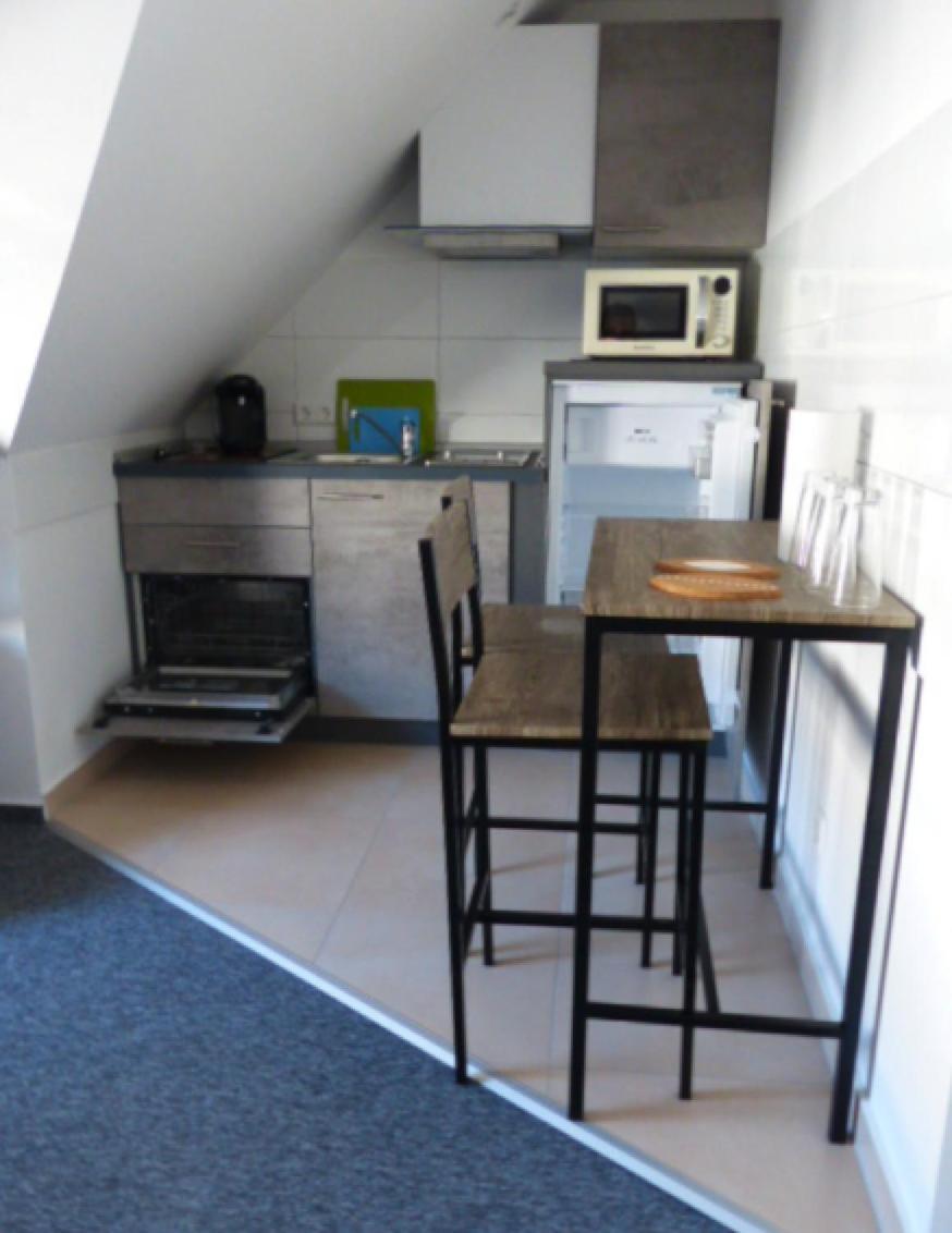 Boardinghouse Apart-Hotel Oberkochen Zimmer foto